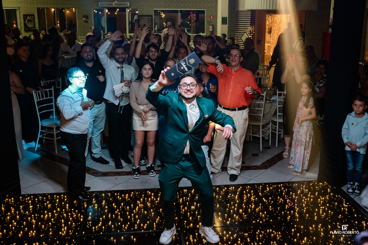 Festa de Casamento realizada no Nosso Spaço Vip em Guaratinguetá