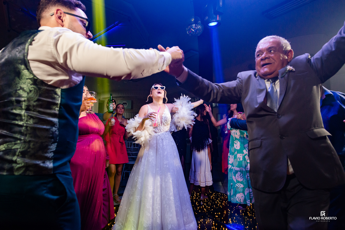 Festa de Casamento realizada no Nosso Spaço Vip em Guaratinguetá