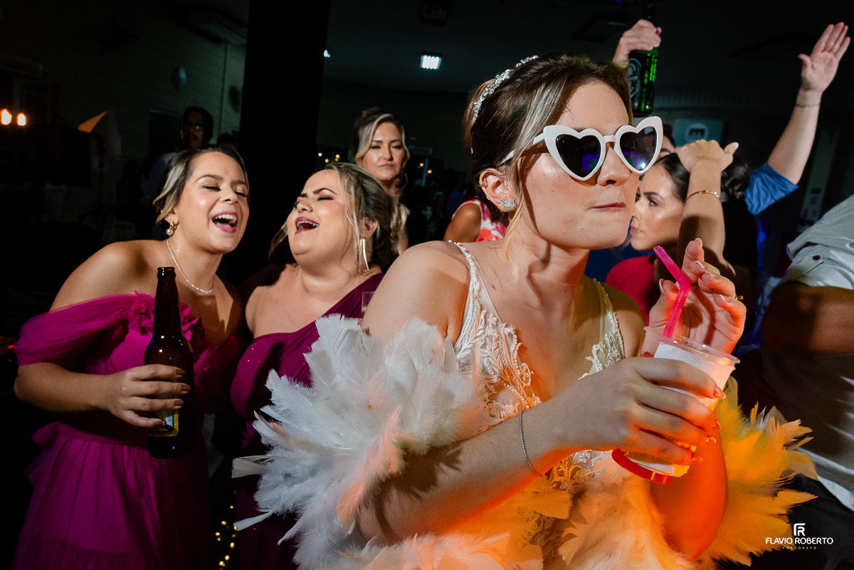 Festa de Casamento realizada no Nosso Spaço Vip em Guaratinguetá