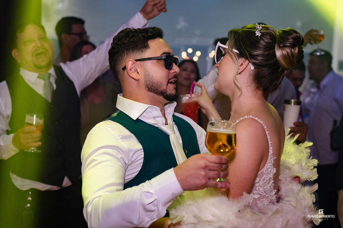 Festa de Casamento realizada no Nosso Spaço Vip em Guaratinguetá