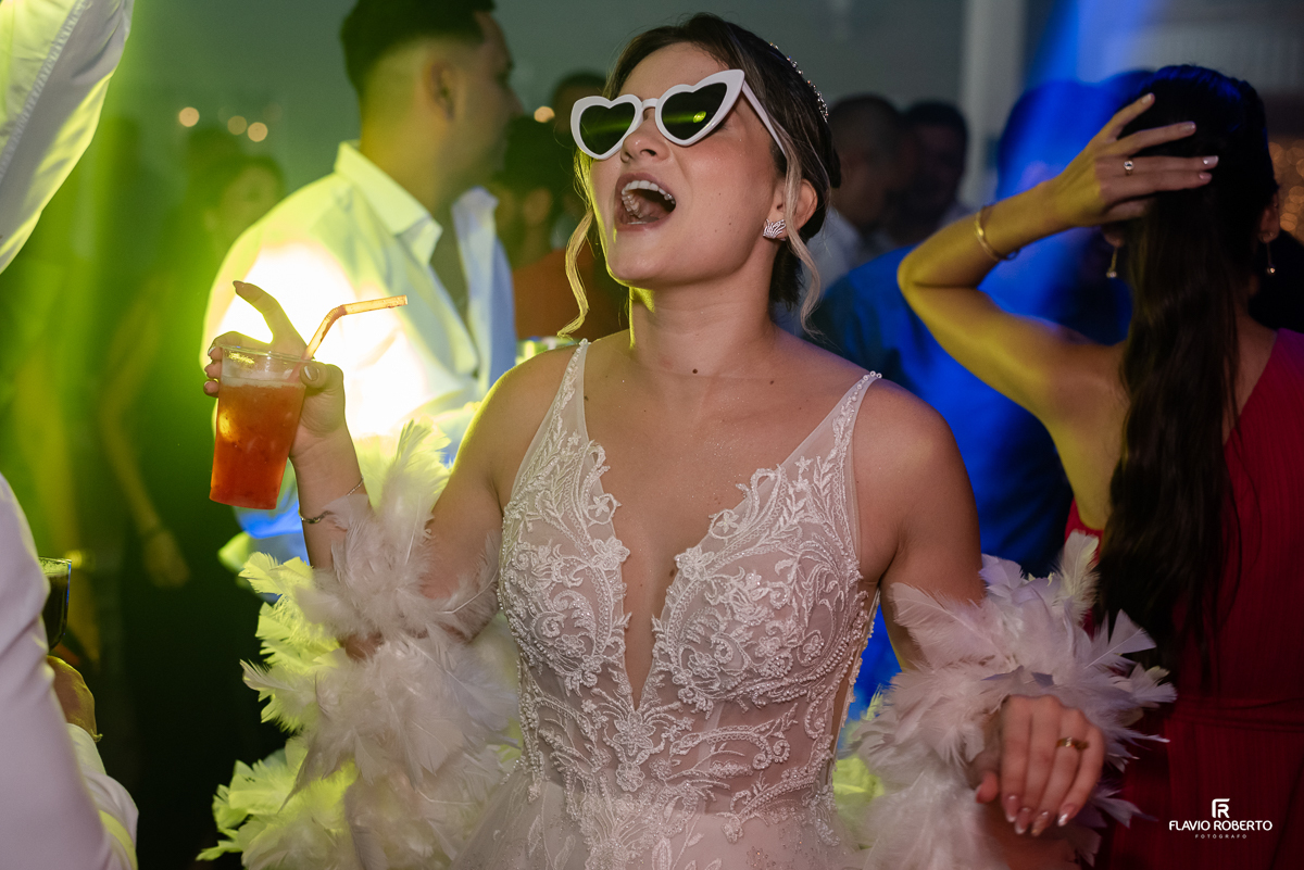 Festa de Casamento realizada no Nosso Spaço Vip em Guaratinguetá