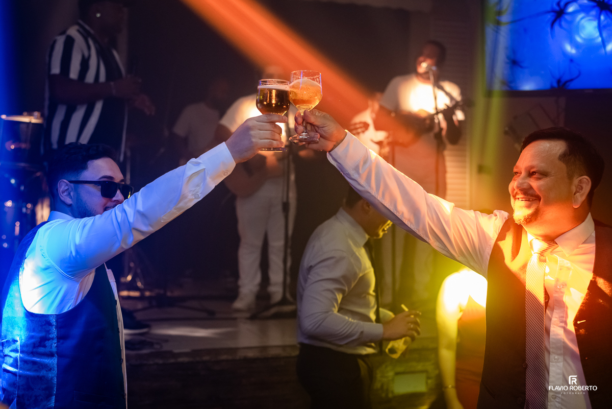 Festa de Casamento realizada no Nosso Spaço Vip em Guaratinguetá