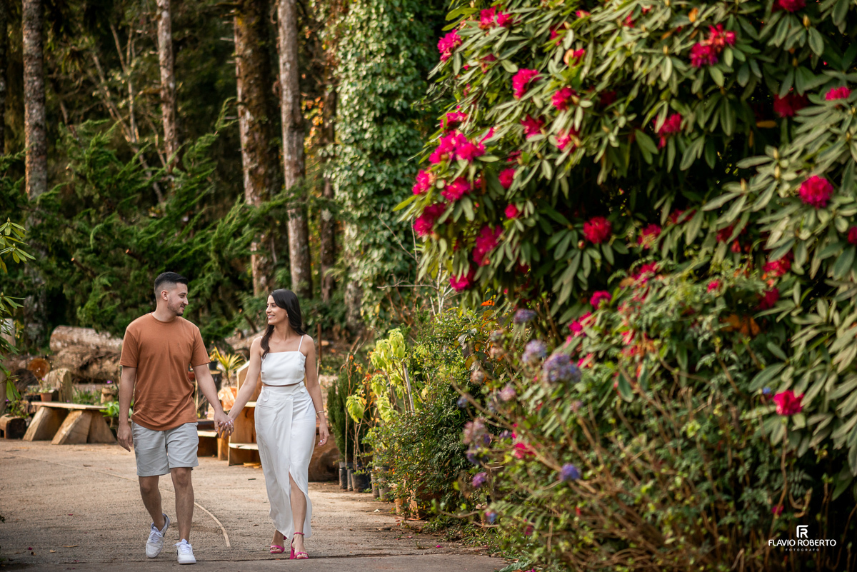 Ensaio Pre Wedding no Mosteiro de Sao João em Campos do Jordão