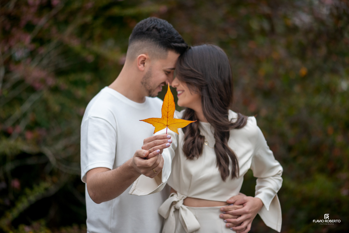 Ensaio Pre Wedding no Mosteiro de Sao João em Campos do Jordão