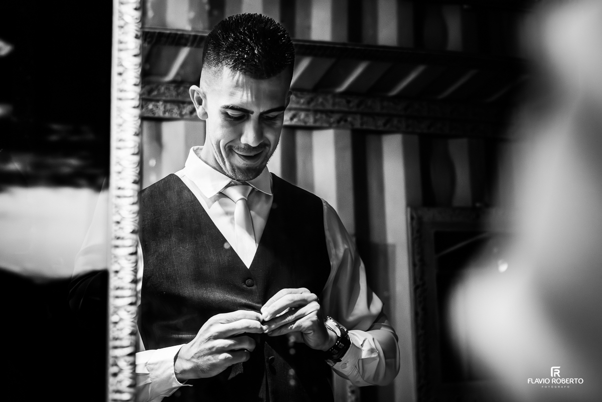 Making of do Noivo no Recanto Vip durante Casamento em Guaratinguetá