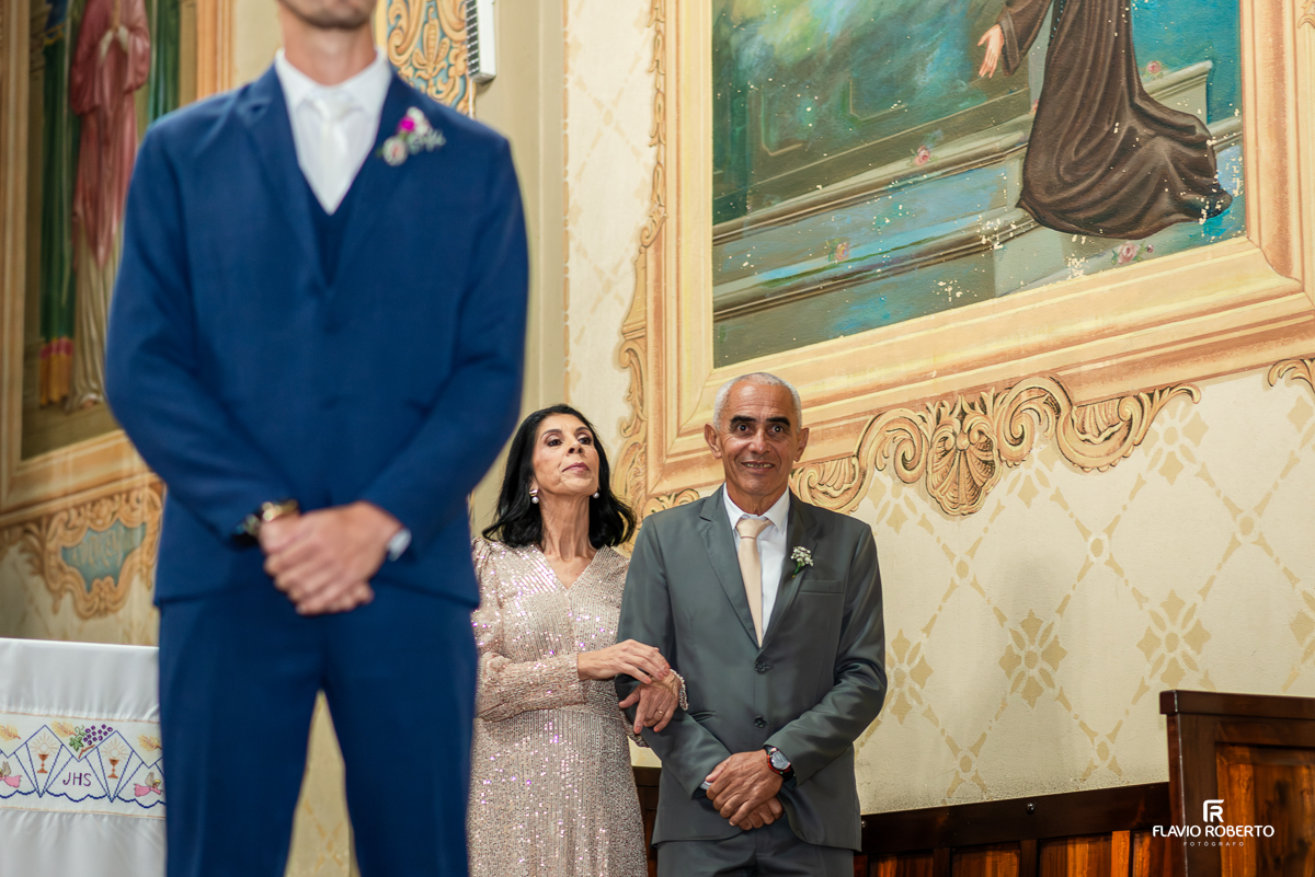 Casamento da Joyce e Felipe no Convento Nossa Senhora das Graças em Guaratinguetá