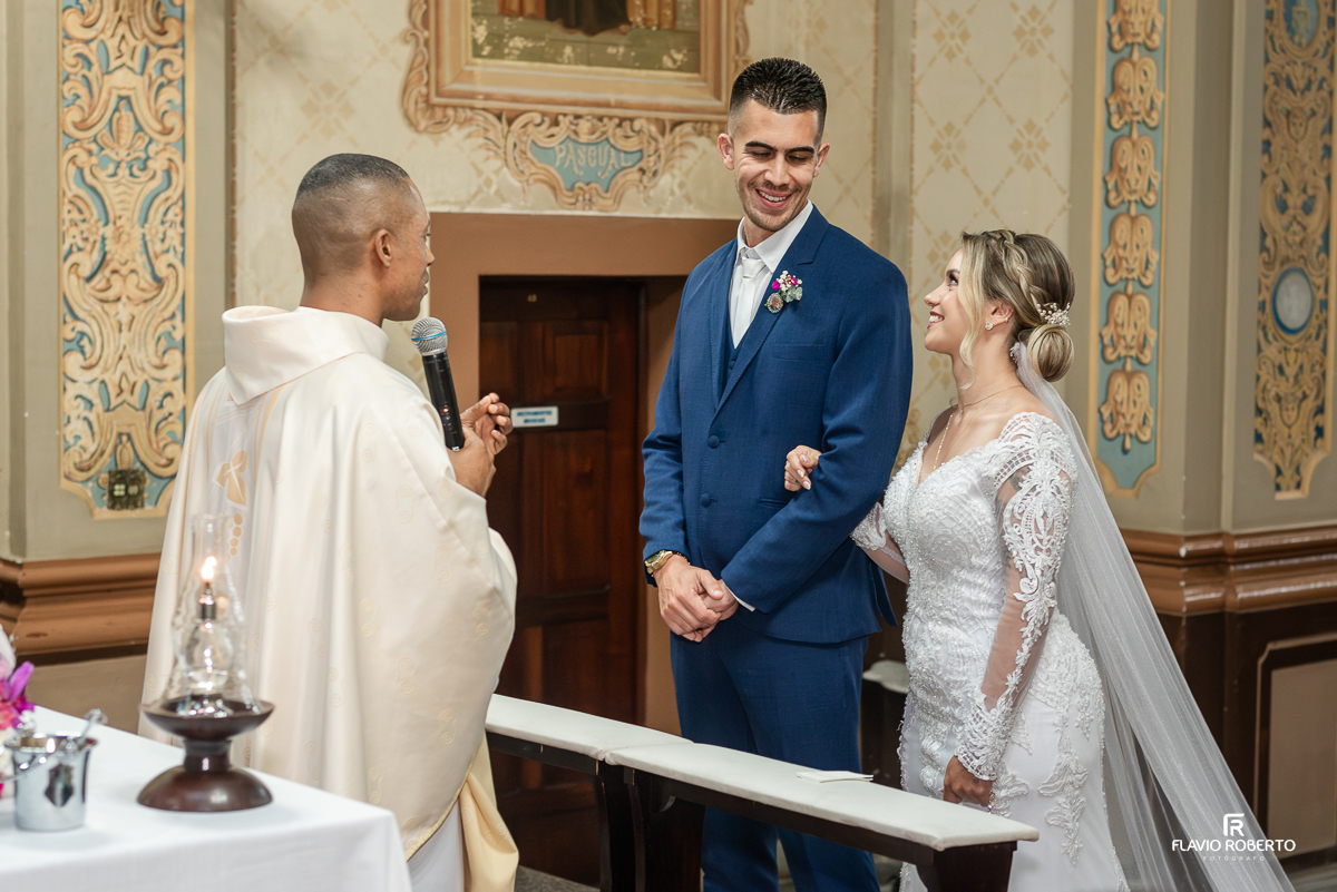 Casamento da Joyce e Felipe no Convento Nossa Senhora das Graças em Guaratinguetá