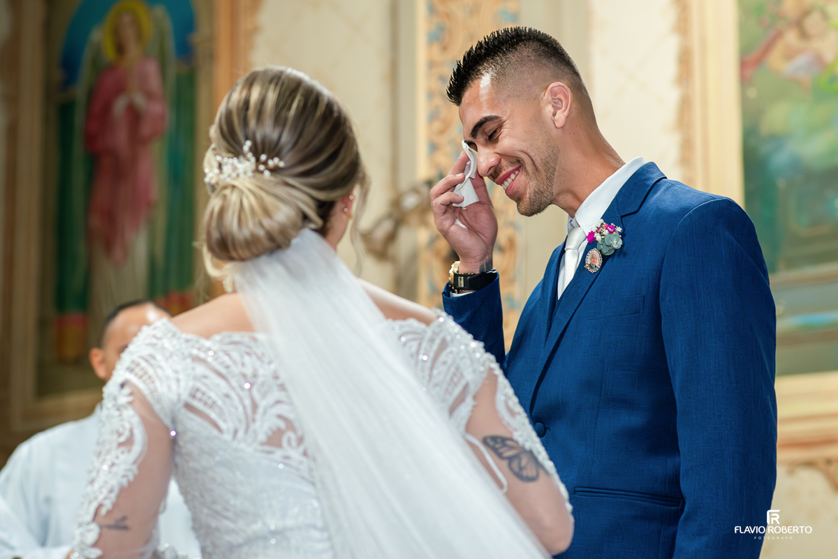 Casamento da Joyce e Felipe no Convento Nossa Senhora das Graças em Guaratinguetá