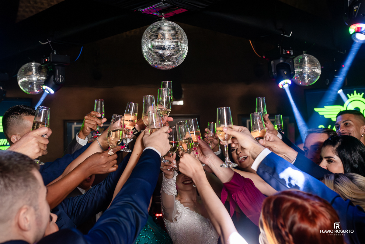 Casamento da Joyce e Felipe no Recanto Vip em Guaratinguetá