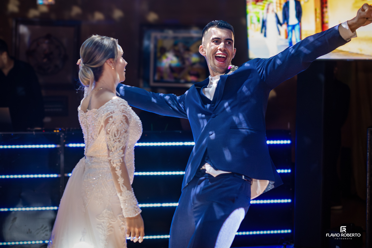 Casamento da Joyce e Felipe no Recanto Vip em Guaratinguetá