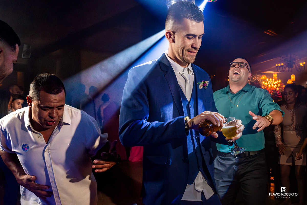 Casamento da Joyce e Felipe no Recanto Vip em Guaratinguetá