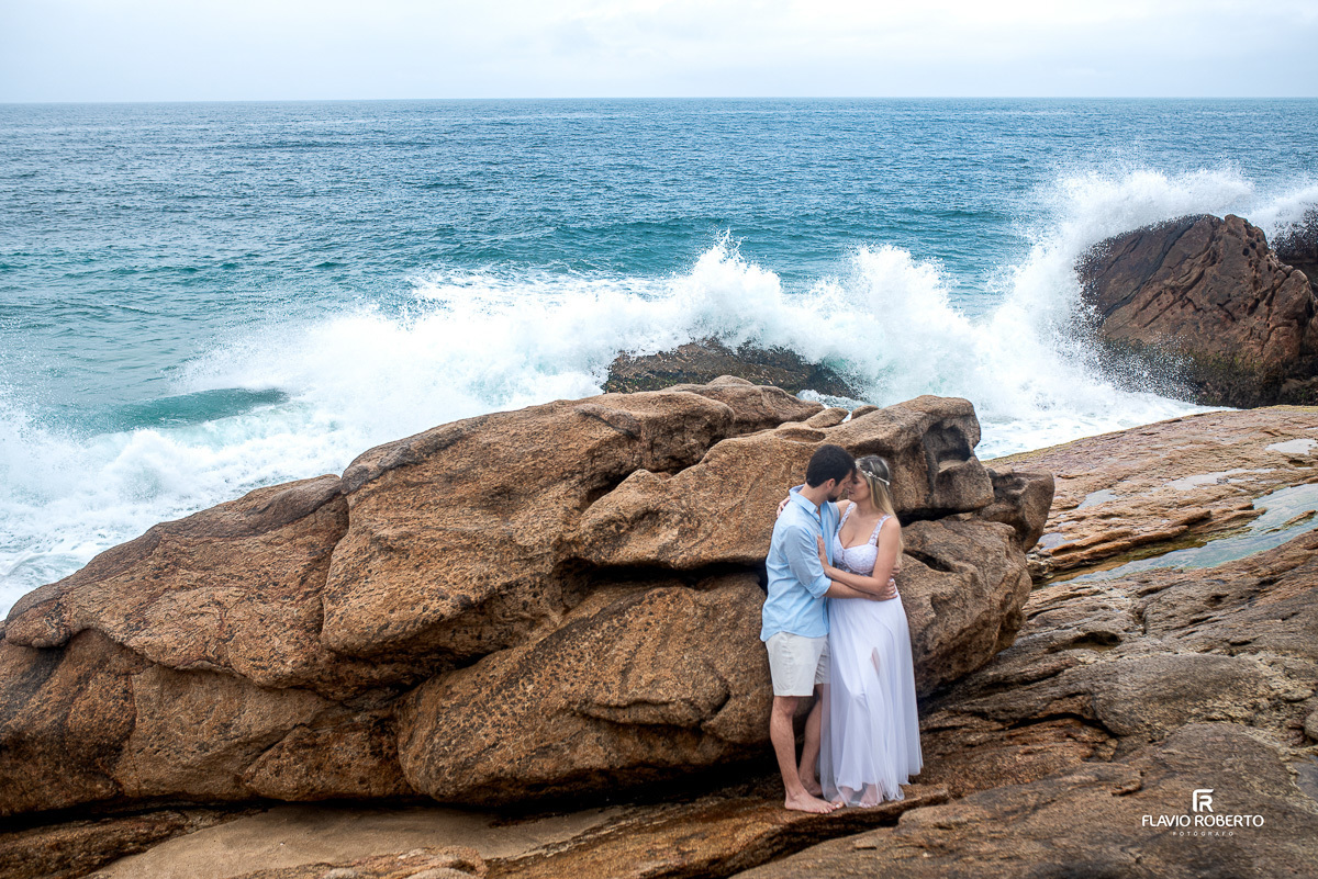 Ensaio Pre Wedding na Praia do Cepilho em Trindade, Paraty
