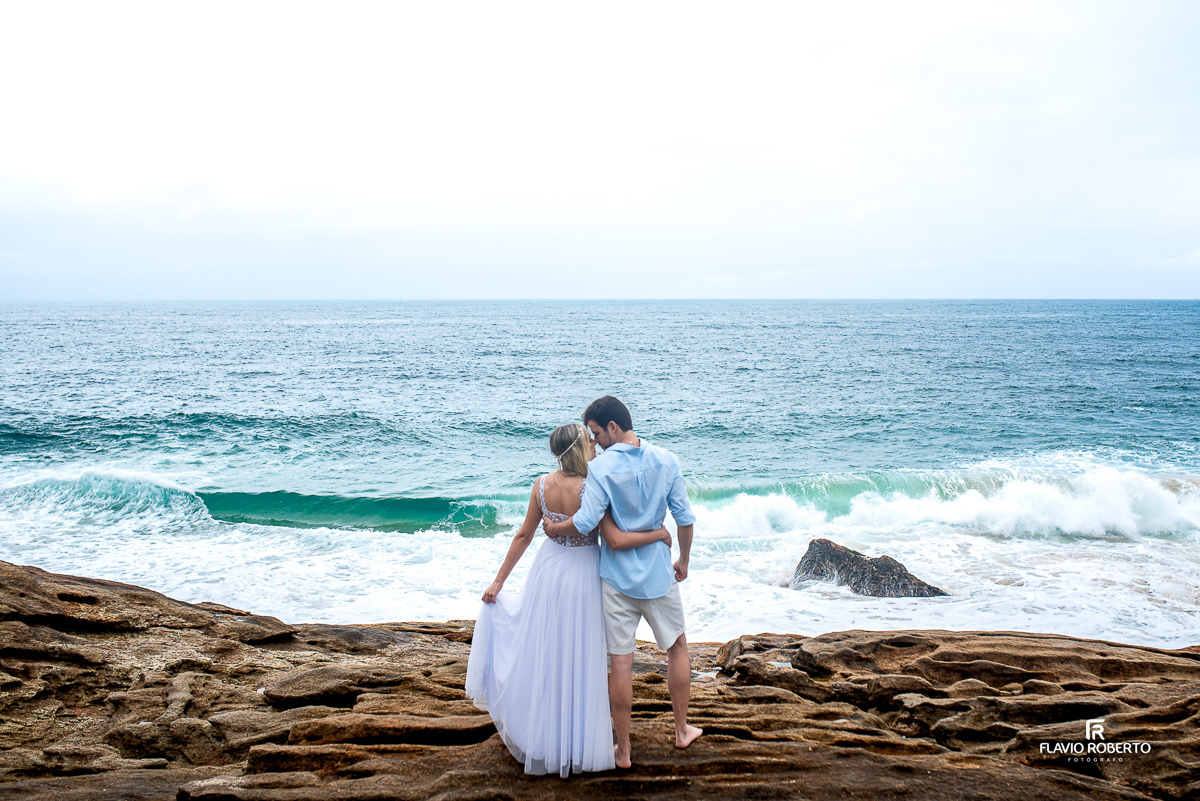 Ensaio Pre Wedding na Praia do Cepilho em Trindade, Paraty