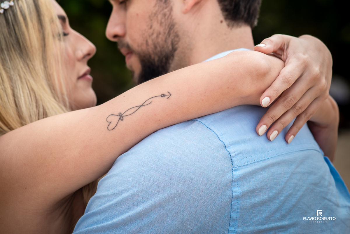 Ensaio Pre Wedding na Praia do Cepilho em Trindade, Paraty
