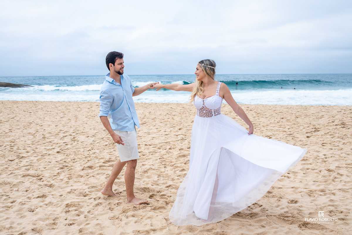 Ensaio Pre Wedding na Praia do Cepilho em Trindade, Paraty