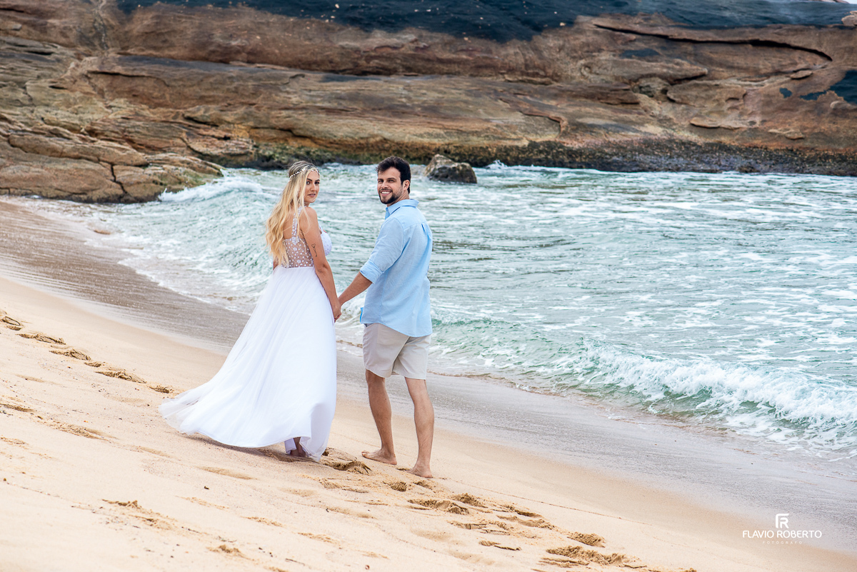 Ensaio Pre Wedding na Praia do Cepilho em Trindade, Paraty