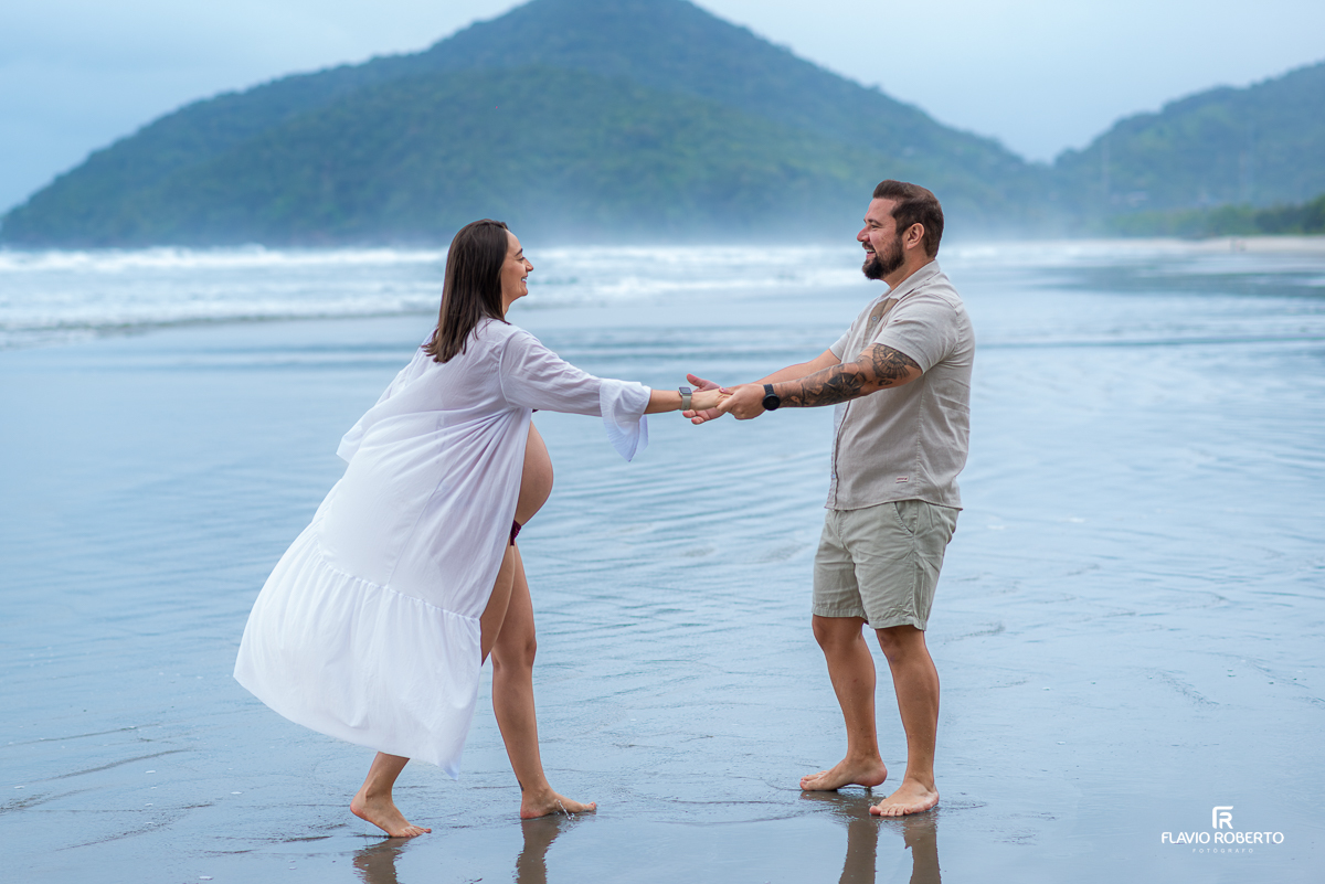 Ensaio de Gestante em Ubatuba