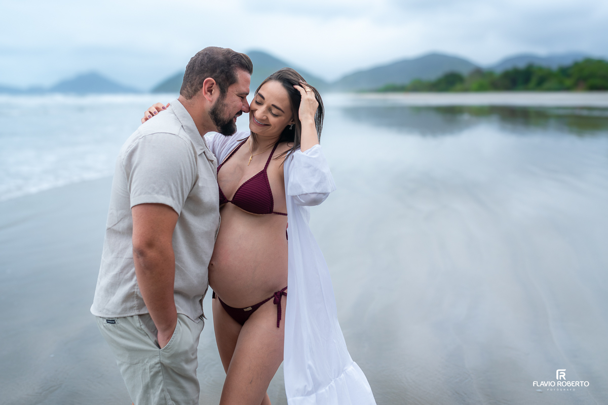 Ensaio de Gestante em Ubatuba