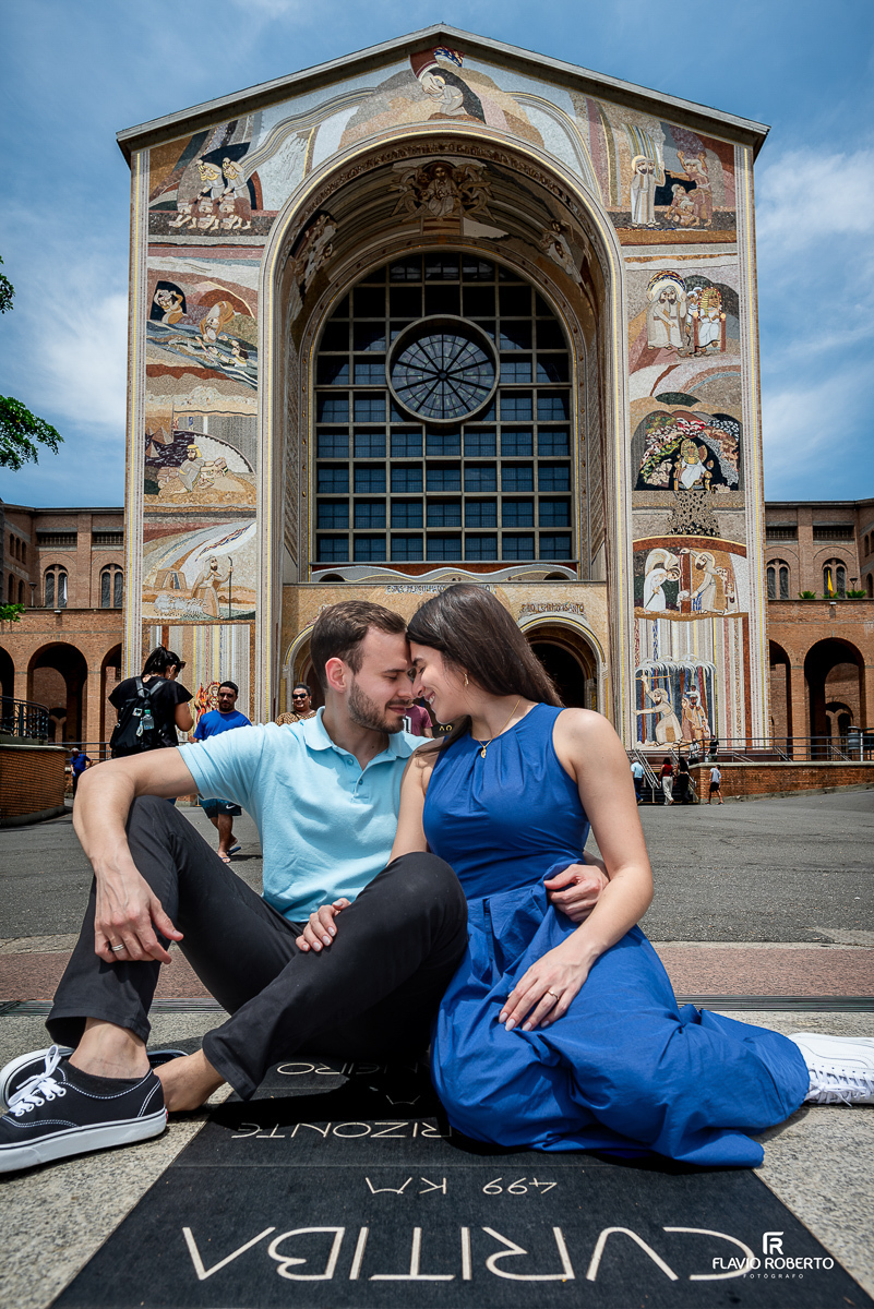 Pedido de Casamento surpresa no Santuário Nacional de Aparecida