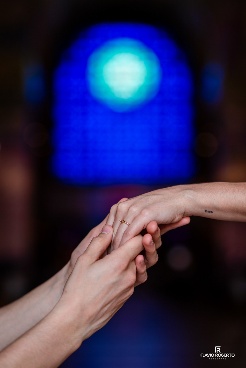 Pedido de Casamento surpresa no Santuário Nacional de Aparecida