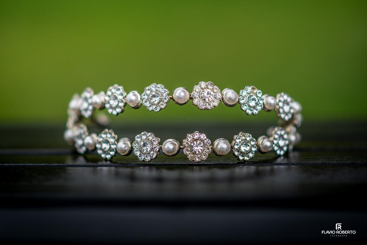 Making Of da Noiva no Espaço Colar de Ouro em Cunha