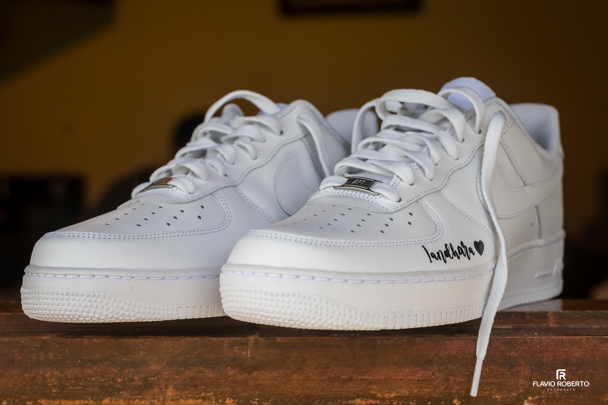 Making Of do Noivo no Espaço Colar de Ouro em Cunha