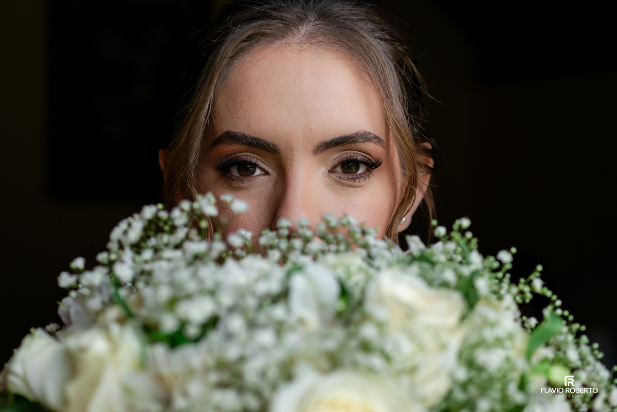 Making Of da Noiva no Espaço Colar de Ouro em Cunha