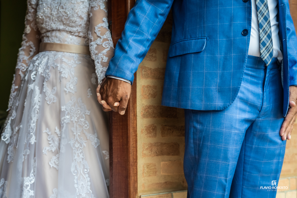 Making Of do Noivo no Espaço Colar de Ouro em Cunha