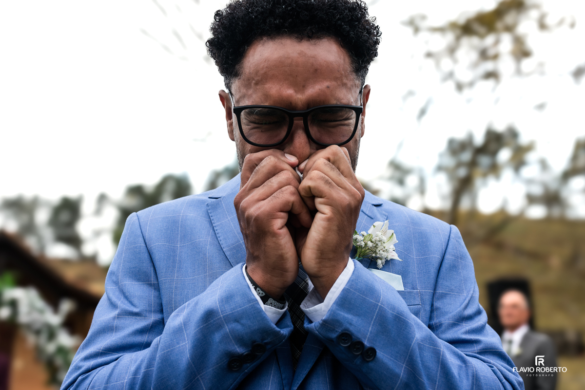 Casamento no Espaço Colar de Ouro em Cunha