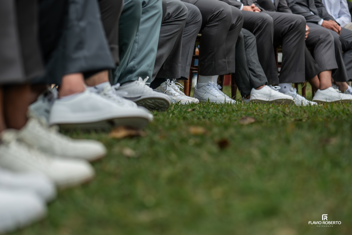 Casamento no Espaço Colar de Ouro em Cunha