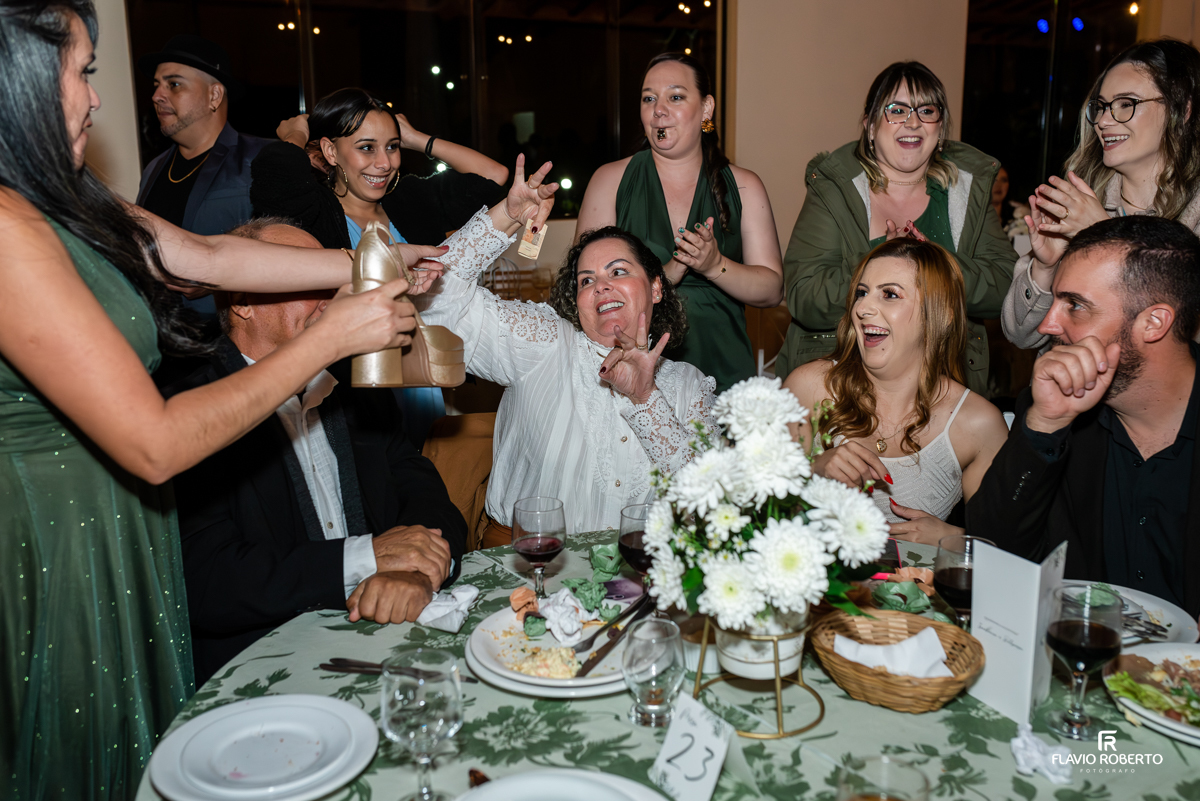 Festa de Casamento no Espaço Colar de Ouro em Cunha