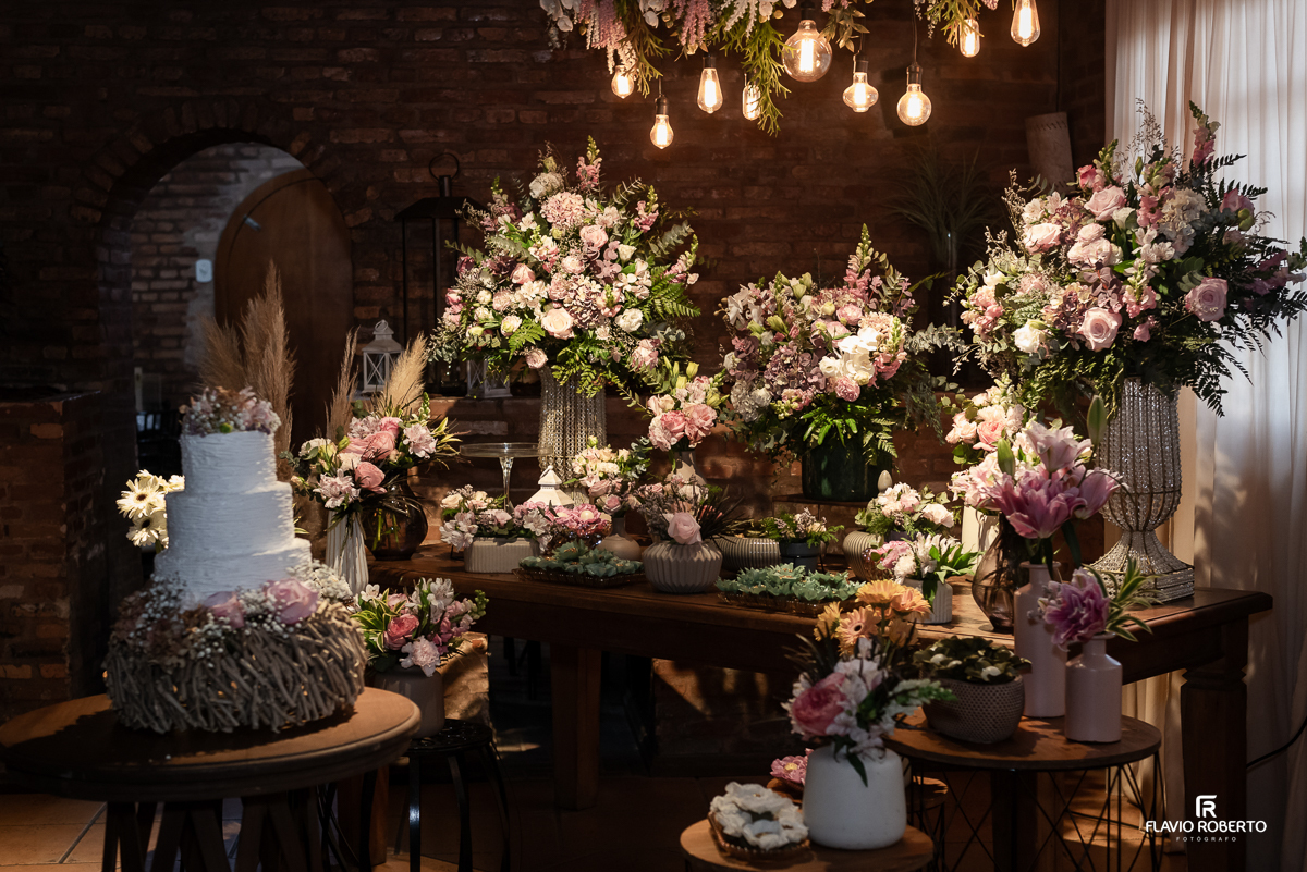Casamento no Buffet Requinte em Taubaté