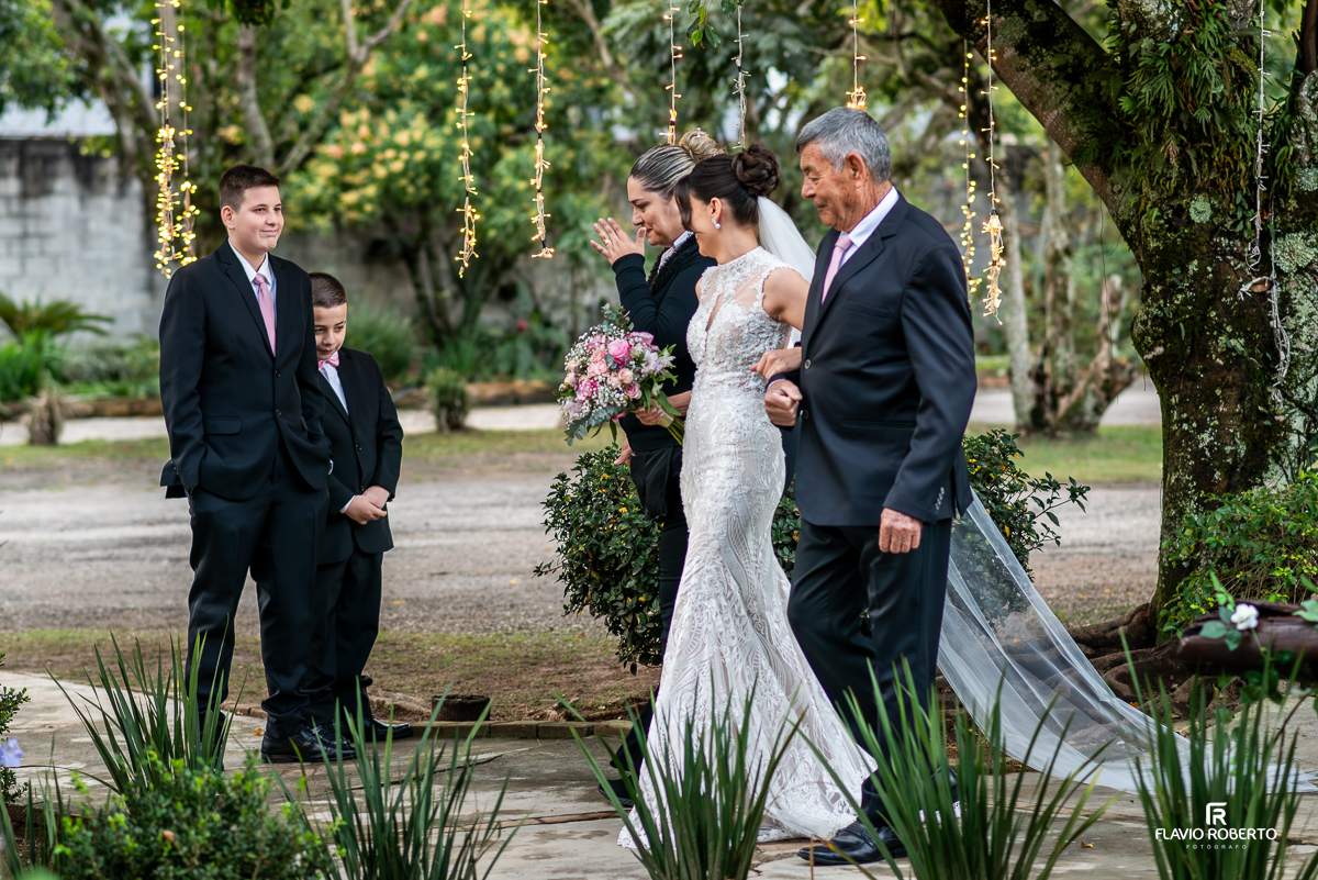 Casamento no Buffet Requinte em Taubaté