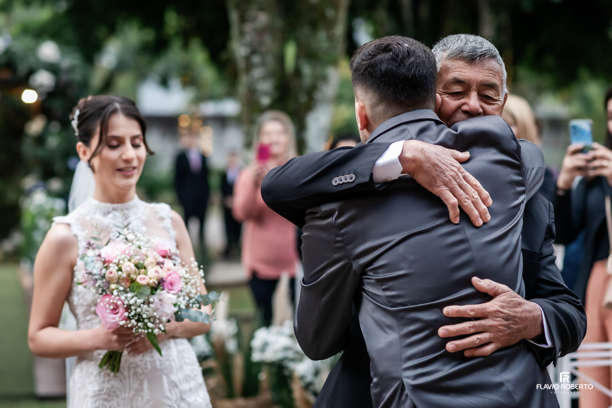 Casamento no Buffet Requinte em Taubaté
