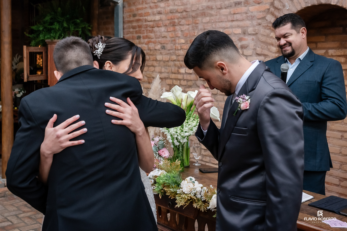 Casamento no Buffet Requinte em Taubaté
