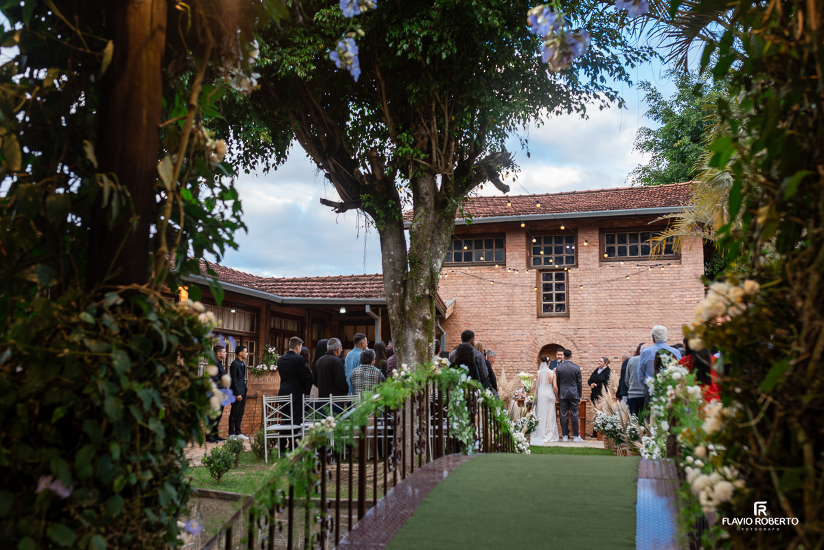Casamento no Buffet Requinte em Taubaté