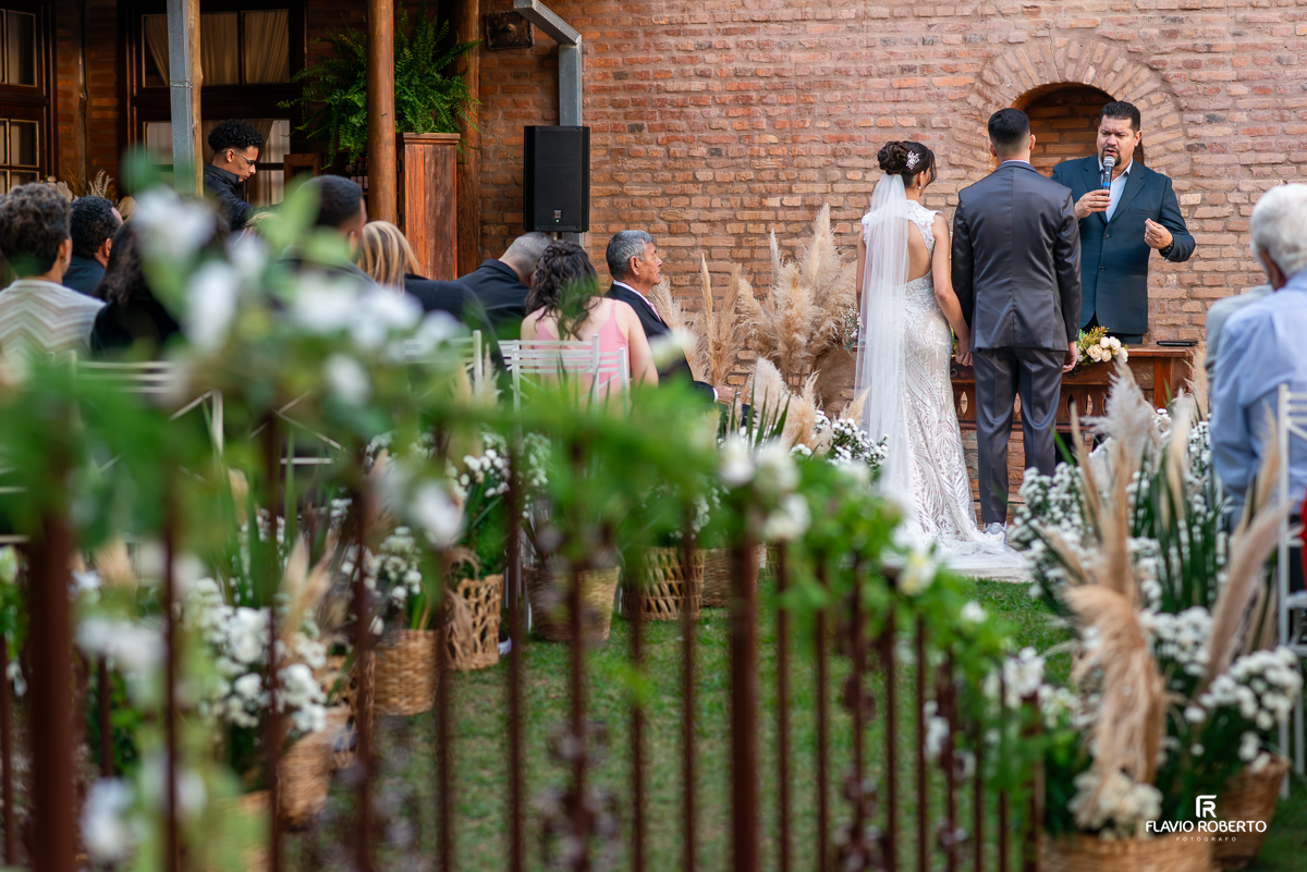 Casamento no Buffet Requinte em Taubaté