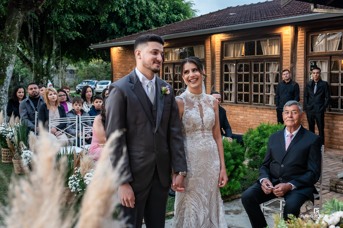 Casamento no Buffet Requinte em Taubaté