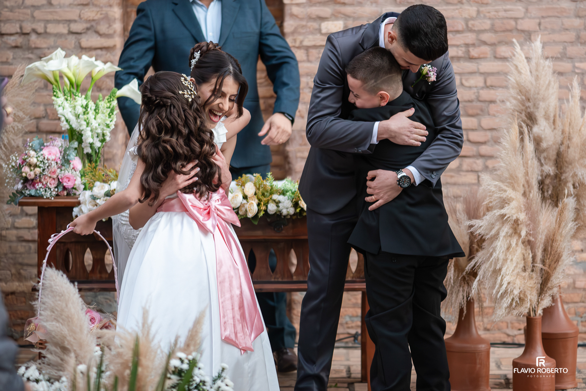Casamento no Buffet Requinte em Taubaté