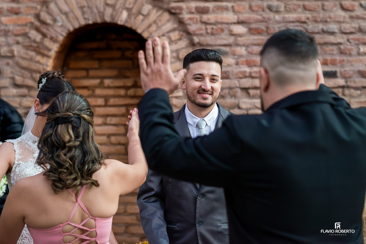 Casamento no Buffet Requinte em Taubaté