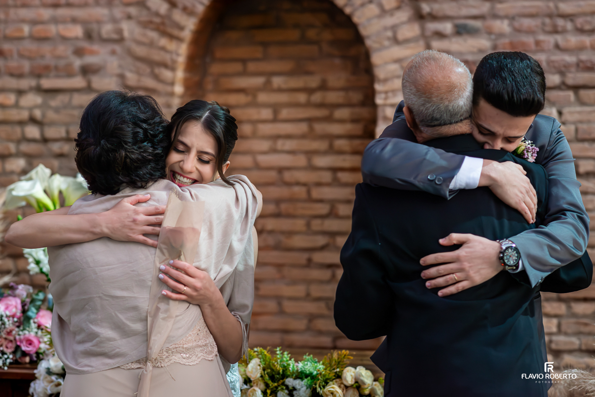 Casamento no Buffet Requinte em Taubaté