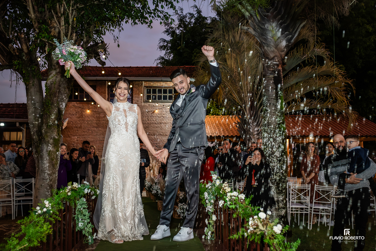 Casamento no Buffet Requinte em Taubaté
