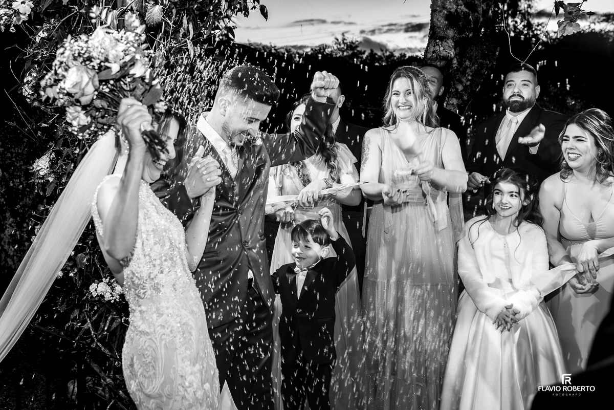 Casamento no Buffet Requinte em Taubaté