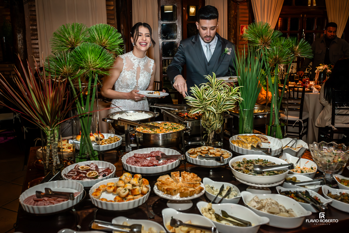 Festa de Casamento no Buffet Requinte em Taubaté