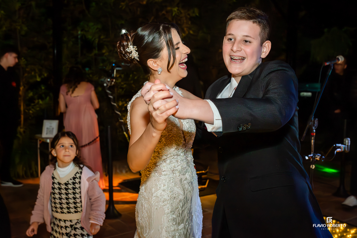 Festa de Casamento no Buffet Requinte em Taubaté