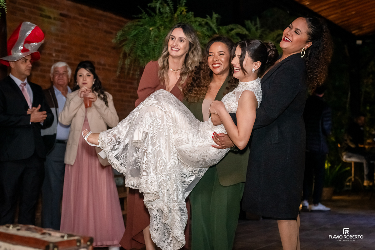 Festa de Casamento no Buffet Requinte em Taubaté