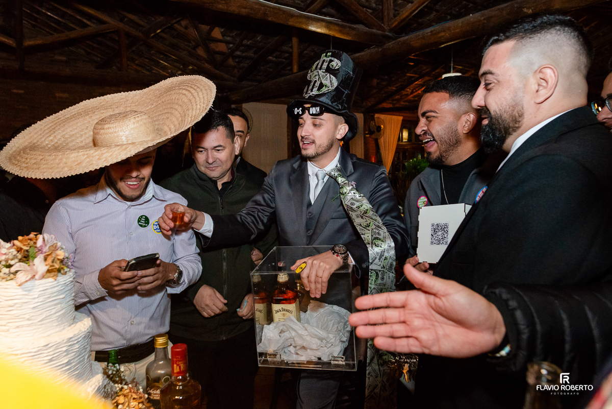 Festa de Casamento no Buffet Requinte em Taubaté
