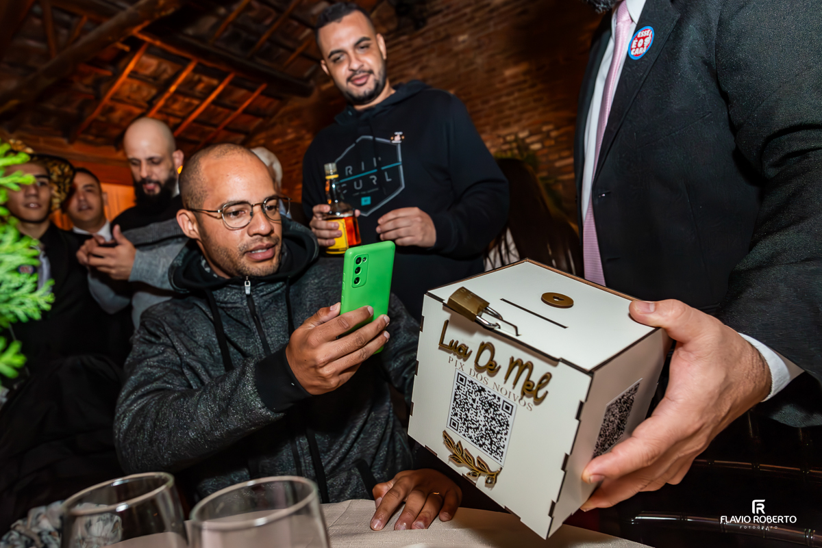 Festa de Casamento no Buffet Requinte em Taubaté