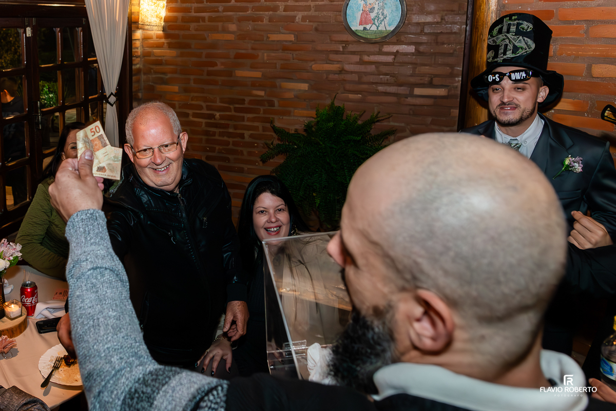 Festa de Casamento no Buffet Requinte em Taubaté