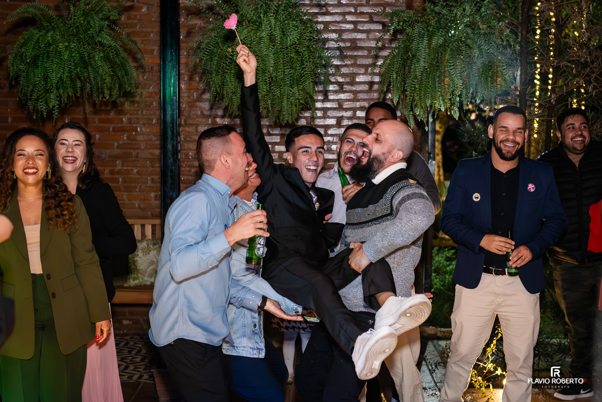 Festa de Casamento no Buffet Requinte em Taubaté